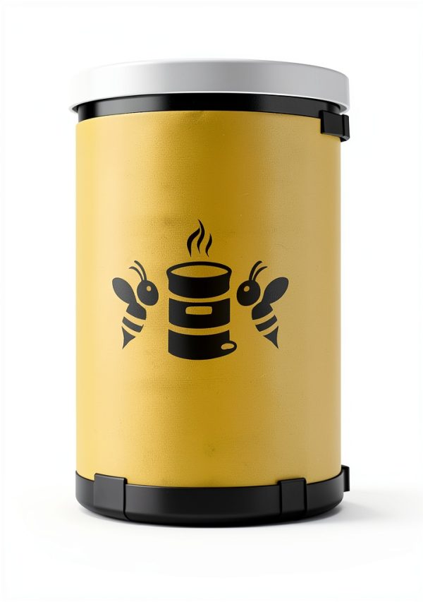 Bee Blanket Honey Heater 5 Gallon Insulated Pail Heater by TENTOPMIC-4