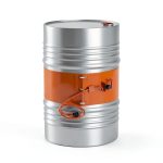 BEAMNOVA 55 Gal Metal Drum Heater 120V Silicone Rubber Heating Band-0