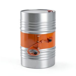 BEAMNOVA 55 Gal Metal Drum Heater 120V Silicone Rubber Heating Band-0
