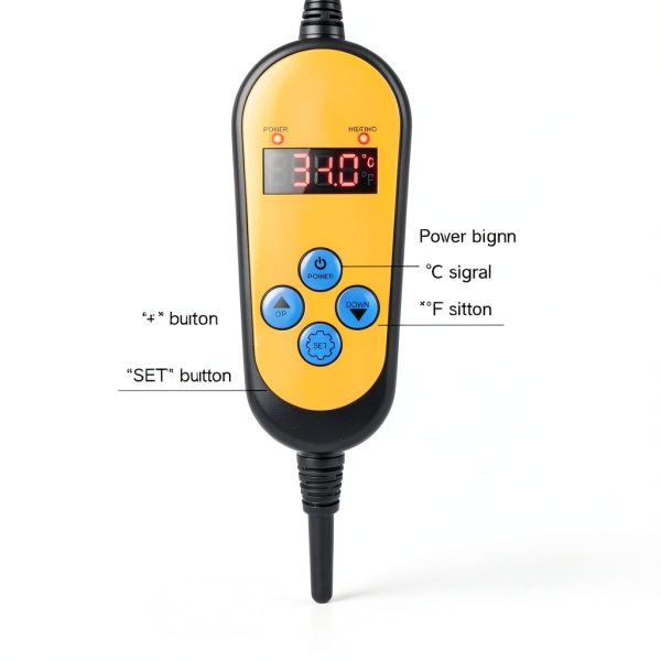 Gas Cylinder Heater Gpaentsn Thermostat Insulated Band for 5-40lb-6