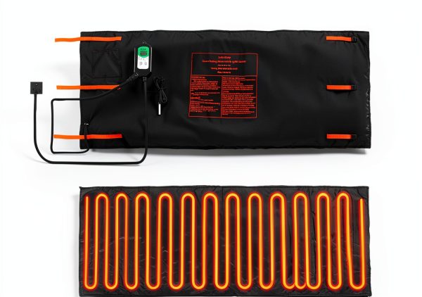 55 Gallon Electric Drum Heater Blanket EHRJDWX Control Waterproof-3