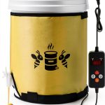 Bee Blanket Honey Heater 5 Gallon Insulated Pail Heater by TENTOPMIC-0