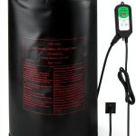 55 Gallon Electric Drum Heater Blanket EHRJDWX Control Waterproof-0