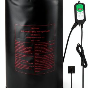 55 Gallon Electric Drum Heater Blanket EHRJDWX Control Waterproof-0