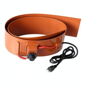 55-Gallon Drum Heater Pad YSJWAER Electric Silicone Heater 5inch 150C-0