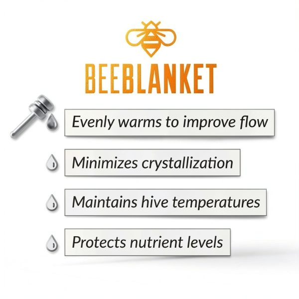 Powerblanket BB05 Bee Blanket 5‑gal Pail Heater – 120W Charcoal Gray-4
