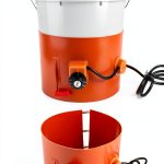 Drum Heater Barrel Band 5 Gallon 800W 120V QWORK WD10072 2 Pack-0