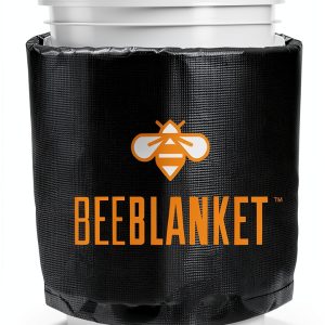 Powerblanket BB05 Bee Blanket 5‑gal Pail Heater – 120W Charcoal Gray-0