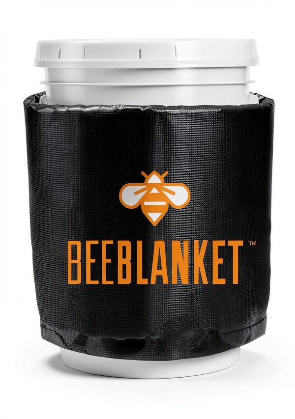 Powerblanket BB05 Bee Blanket 5‑gal Pail Heater – 120W Charcoal Gray-0