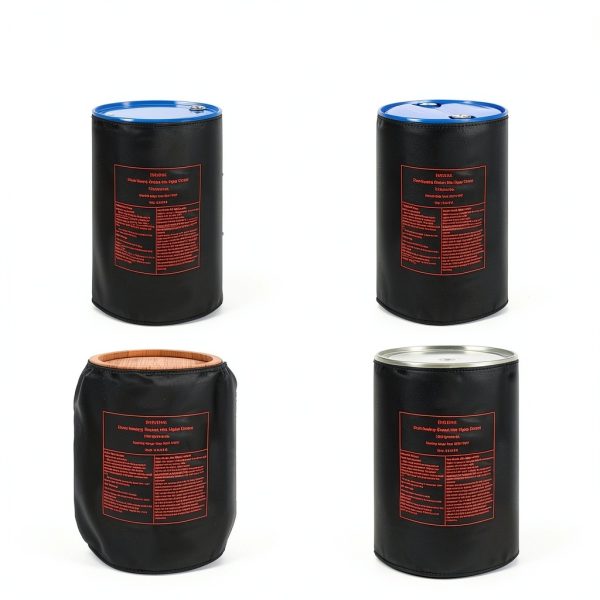 55 Gallon Electric Drum Heater Blanket EHRJDWX Control Waterproof-5