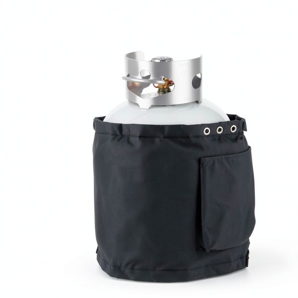 Gas Cylinder Heater Gpaentsn Thermostat Insulated Band for 5-40lb-7