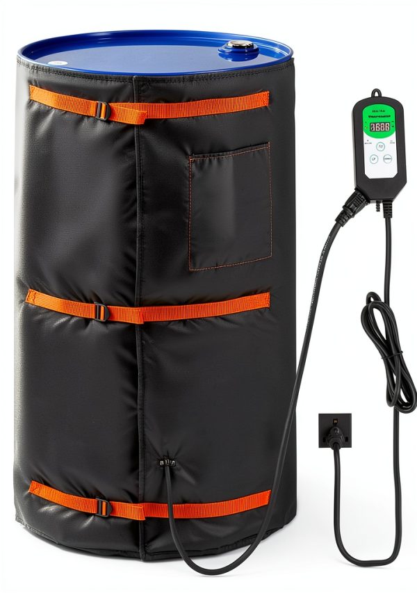 55 Gallon Electric Drum Heater Blanket EHRJDWX Control Waterproof-1