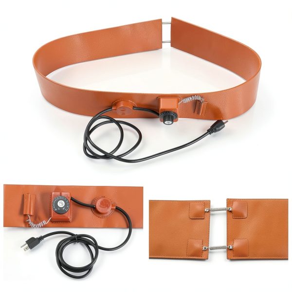Drum Pail Heater Pad Nopwer 55 Gallon Industrial Heater 150C 5inch-5