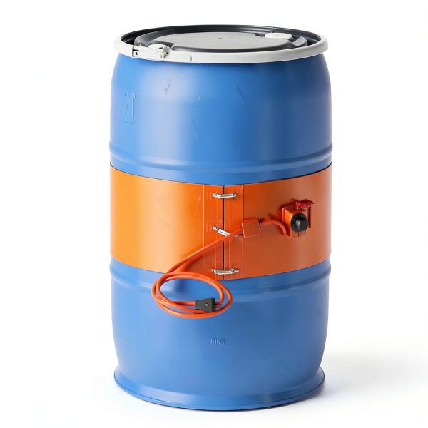 BEAMNOVA 55 Gal Metal Drum Heater 120V Silicone Rubber Heating Band-7