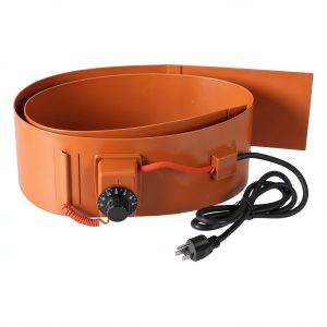 Drum Pail Heater 55‑Gallon YSJWAER Silicone Band 120V 30‑150°C-0