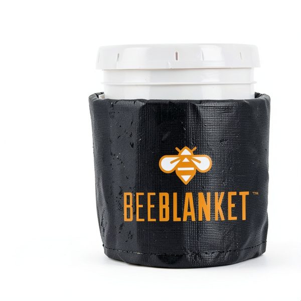 Powerblanket BB05 Bee Blanket 5‑gal Pail Heater – 120W Charcoal Gray-1