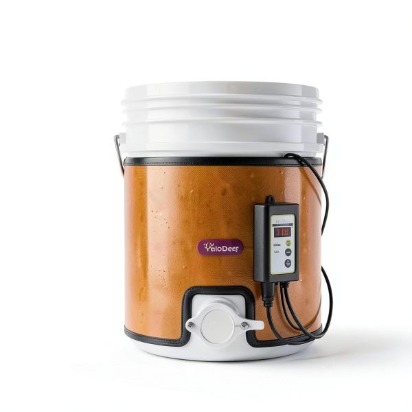 5 Gallon Honey Warmer Heater YeloDeer 200W Anti‑Freezing Insulated-1