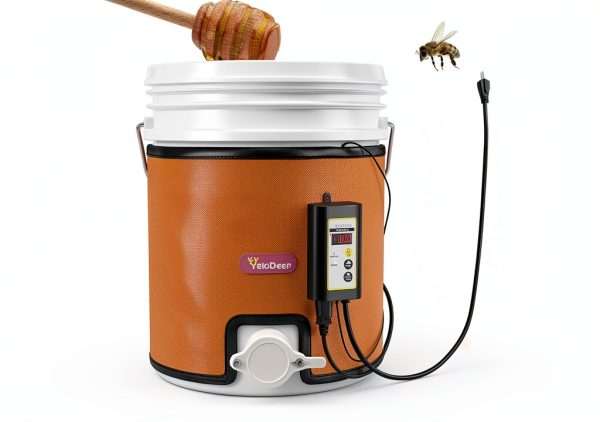 5 Gallon Honey Warmer Heater YeloDeer 200W Anti‑Freezing Insulated-0