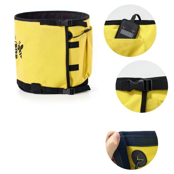 Bee Blanket Honey Heater 5 Gallon Insulated Pail Heater by TENTOPMIC-3