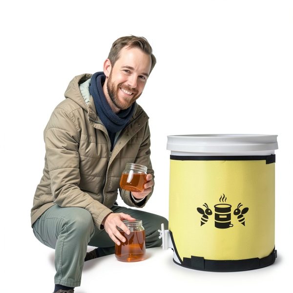 Bee Blanket Honey Heater 5 Gallon Insulated Pail Heater by TENTOPMIC-6