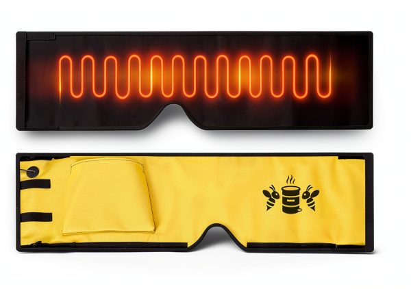 Bee Blanket Honey Heater 5 Gallon Insulated Pail Heater by TENTOPMIC-5