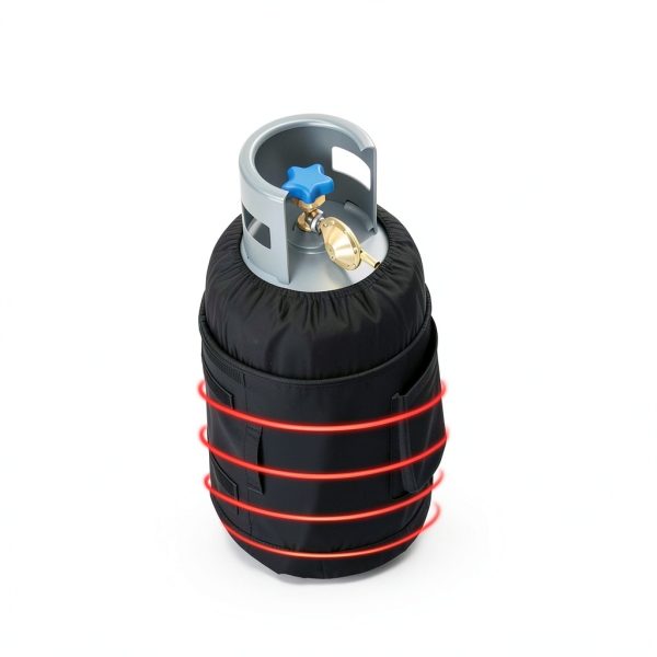 Propane Tank Heater Blanket MXMZHXU Full‑Wrap with Timer 41‑122°F-3