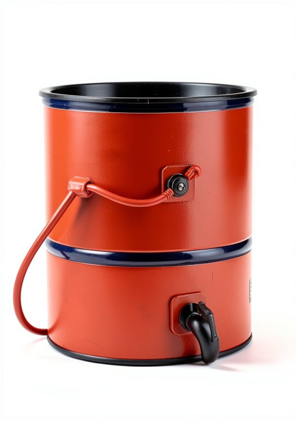 55-Gallon Drum Heater Pad Nopwer Silicone Barrel Heat 150°C 120V 10in-4